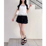 キャミドットカーデレイヤードトップス | INGNI  | 詳細画像6 