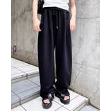 クロ | 【WEB限定アイテム】イージー裏毛パンツ | INGNI 