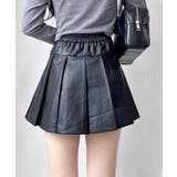 フェイクレザープリーツスカパン | INGNI  | 詳細画像4 