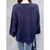 12G3段BIGロゴニット | INGNI  | 詳細画像17 