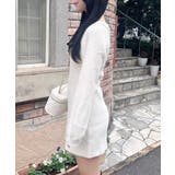 12Gフェザーデコルテオープンニットワンピ | INGNI  | 詳細画像5 