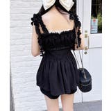 シアーフリルチュニックブラウス | INGNI | 詳細画像12