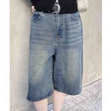 デニムハーフパンツ | INGNI  | 詳細画像8 