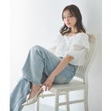 【WEB限定】楊柳フリルオフショルブラウス | INGNI | 詳細画像27