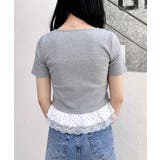 キャミドットカーデレイヤードトップス | INGNI  | 詳細画像12 