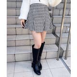 ハイウエストフレアミニスカパン | INGNI  | 詳細画像4 