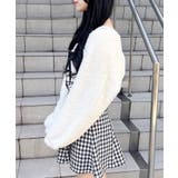 7Gフェザーボレロニット+ベアキャミセット | INGNI  | 詳細画像3 