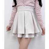 BackレースUPタックフレアスカート | INGNI  | 詳細画像10 