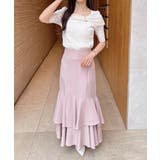 【WEB限定】半袖オフショルリボンニット | INGNI | 詳細画像10