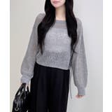 3Gドロストモヘアニット | INGNI  | 詳細画像10 