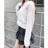 7Gメッシュニットパーカー | INGNI  | 詳細画像11 