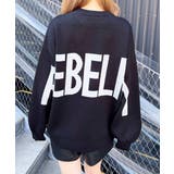 12G BackBIGロゴチュニックニット | INGNI | 詳細画像7