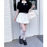 衿レース付胸ロゴポロシャツ | INGNI  | 詳細画像23 