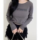 貼付ロゴリブロンT | INGNI | 詳細画像5