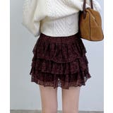 レースフリルミニスカパン | INGNI  | 詳細画像14 