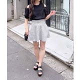 12Gチュールカシュクール半袖ニット | INGNI  | 詳細画像17 