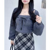 7Gフェザーボレロニット+ベアキャミセット | INGNI  | 詳細画像6 