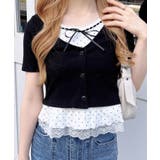 キャミドットカーデレイヤードトップス | INGNI  | 詳細画像15 