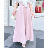 ピンク | 【WEB限定】バックレースアップフレスカート | INGNI 