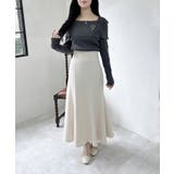 12Gブローチ付オフショルニット | INGNI  | 詳細画像14 