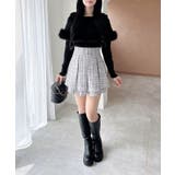 12Gファー付ケープニット | INGNI  | 詳細画像17 