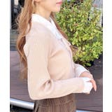 12G SHドッキングフロントリボンニット | INGNI  | 詳細画像17 