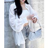 【WEB限定アイテム】シアービッグシャツ | INGNI | 詳細画像17