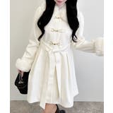 ビット付ドーリーコート | INGNI  | 詳細画像2 