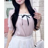 12Gビジュー飛ばしレイヤード風ニット | INGNI  | 詳細画像18 