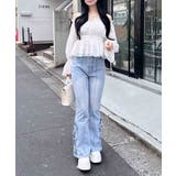 チュールオフショルブラウス | INGNI  | 詳細画像20 