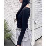 胸プレート付レイヤード風TOPs | INGNI  | 詳細画像3 