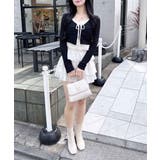 レースレイヤードカーデTOPs | INGNI  | 詳細画像12 