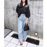 【WEB限定】コード刺繍タケノコシャツ | INGNI | 詳細画像19