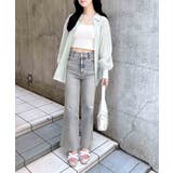 【WEB限定アイテム】シアービッグシャツ | INGNI | 詳細画像36