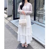 胸ロゴシアーニットカーディガン | INGNI | 詳細画像16