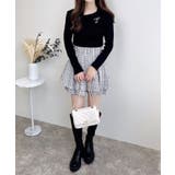 ツイードタックミニフレアスカート | INGNI  | 詳細画像13 