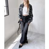 2Wayオフショルチェック柄シャツ | INGNI | 詳細画像10
