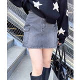 アソート柄カーゴミニスカート | INGNI  | 詳細画像14 