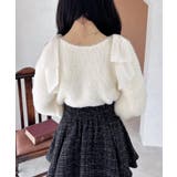 12G肩リボンフェザーニット | INGNI  | 詳細画像6 