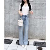 オーロララインストーン付デニムパンツ | INGNI  | 詳細画像12 