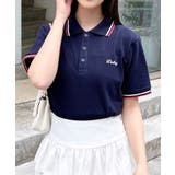 胸ロゴクロップドポロシャツ | INGNI | 詳細画像9