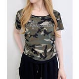 メイサイレイヤードラインストーンロゴTOPs | INGNI  | 詳細画像9 