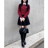 12G シャツレイヤード風ケーブルニット | INGNI  | 詳細画像17 