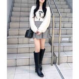 7Gフェザーボレロニット+ベアキャミセット | INGNI  | 詳細画像4 