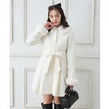 オフホワイト | ファー取り外し4WAYドーリーコート | INGNI