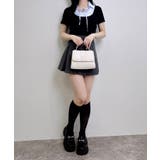 12Gアソート柄シャツドッキング半袖リブニット | INGNI  | 詳細画像20 