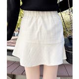 アシメヘムツイードミニスカパン | INGNI  | 詳細画像4 