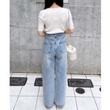 オーロララインストーン付デニムパンツ | INGNI  | 詳細画像14 