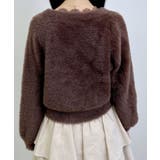 5Gレース付フェザーニットカーディガン | INGNI | 詳細画像21