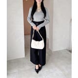 12Gクロスチョーカー長袖ニット | INGNI  | 詳細画像18 